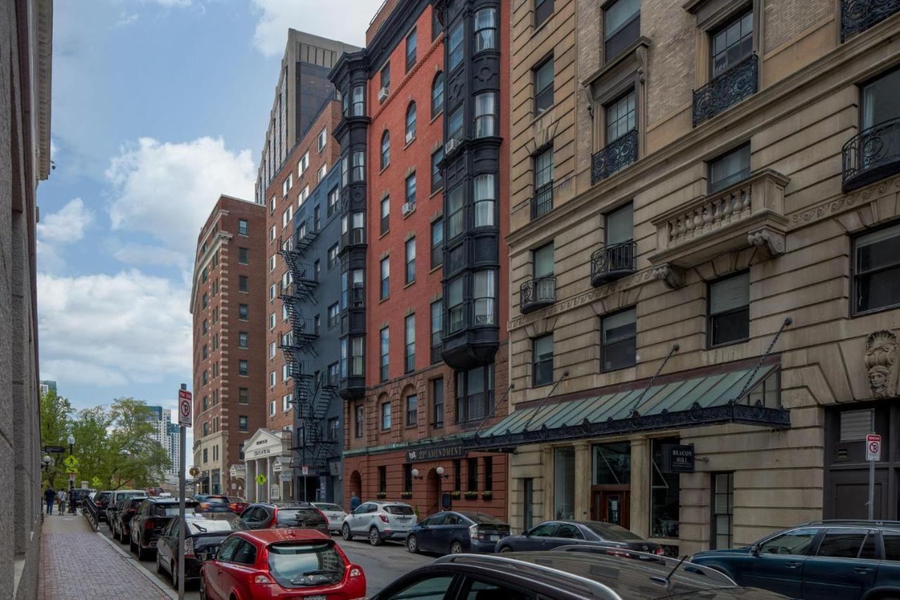 Modern Studio In City Center, Near Boston Common Εξωτερικό φωτογραφία