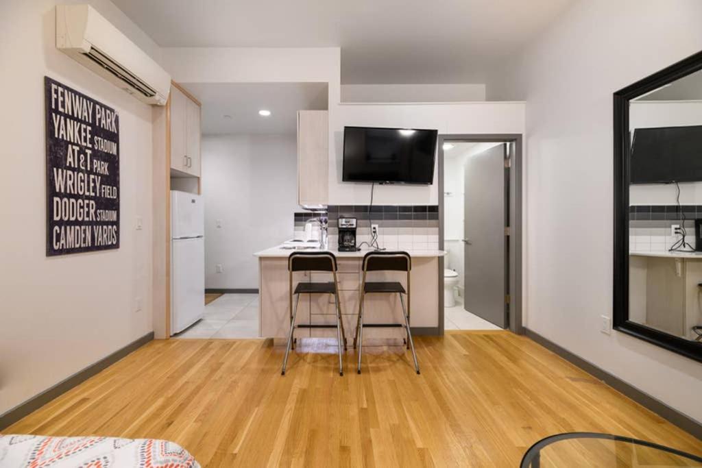 Modern Studio In City Center, Near Boston Common Εξωτερικό φωτογραφία